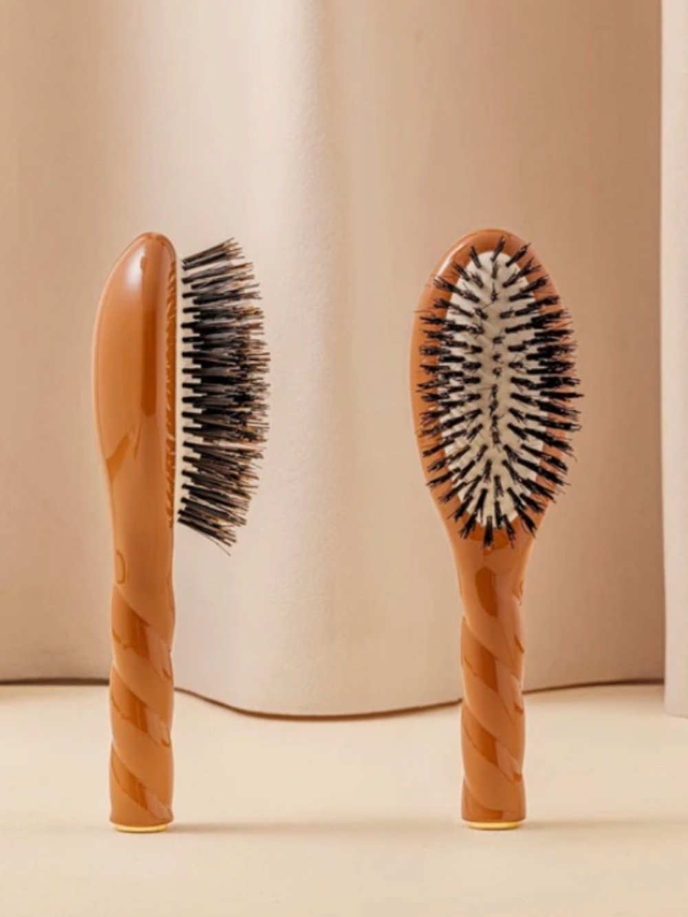 La Bonne Brosse Small No. 01 Universal Hair Brush - Terracotta